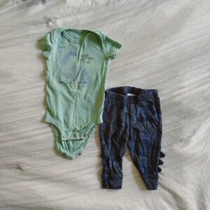 Carter's Dinosaur Outfit Set